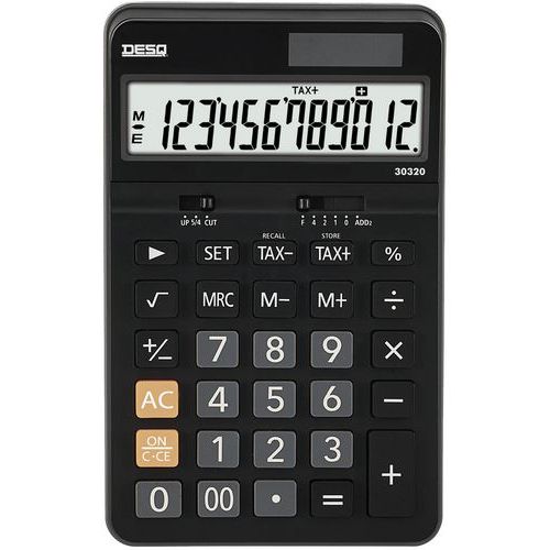 Calcolatrice Large Business Classy Desq 30320 nero - Desq