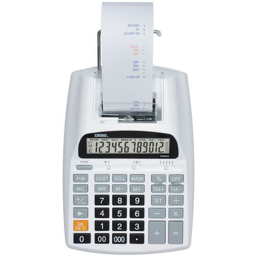Calcolatrice con stampa semi-professionale USB 30032 - Desq