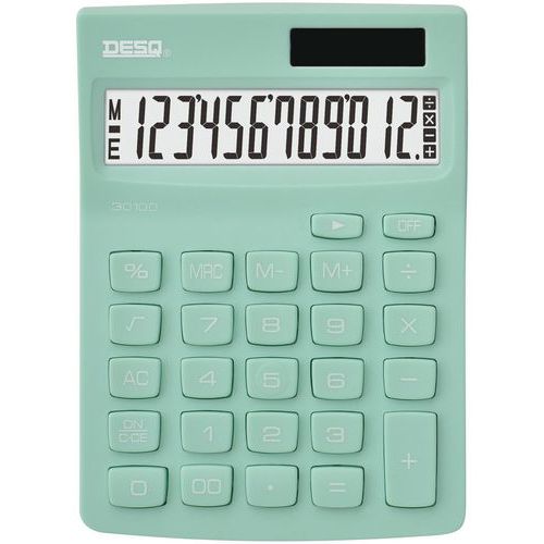 Calcolatrice compatta New Generation 12 cifre - Desq