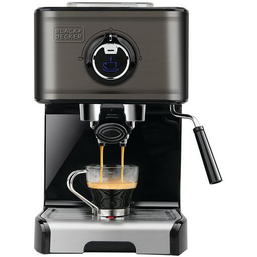 Macchina per caffè espresso - 15 bar - BXCO1200E - BLACK+DECK