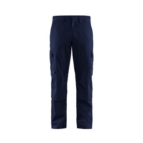 Vero pantalone industriale blu nero/bianco - Blåkläder