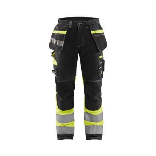 Robusto pantalone artigianale ad alta visibilità - Blåkläder