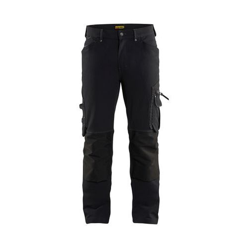 Pantalon X1900 artigianale elasticizzato 4D senza tasche flottanti - Blåkläder
