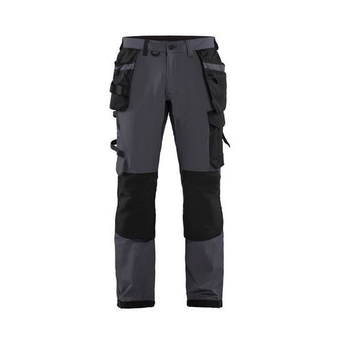 Pantalone realizzato con sacche flessibili elasticizzate 4D per velluto a coste stretch per una buona durata F