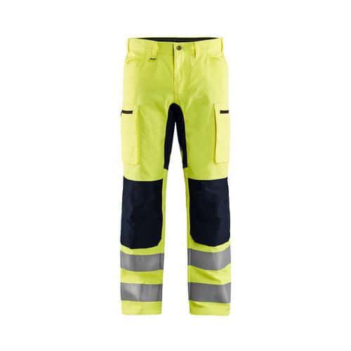 Pantalone artigianale estensibile ad alta visibilità - Blåkläder