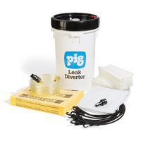 Kit di deviazione perdite PIG® Leak Diverter per tetti - Pig
