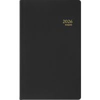 Agenda Building Seta, 1 giorno per pagina, a quadretti-2026