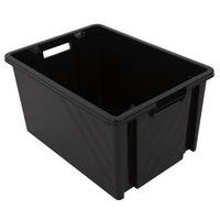 Contenitore Novabac - Nero - 54L - Novap