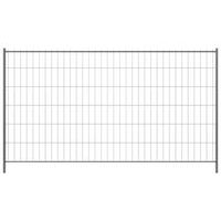 Recinzione e cancello di accesso per cantieri