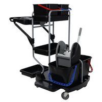 Carrello per pulizie con portasacco - Manutan Expert