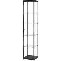 Vetrina espositiva - 400 x 400 x 2000 mm - Manutan Expert