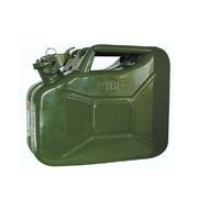 Tanica metallica 10L - omologata ADR/UN