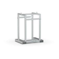 Cestello porta bombole Ø 230 mm - zincato