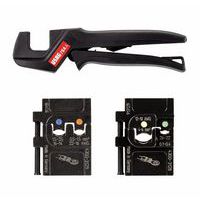 Crimpatrice a matrici intercambiabili