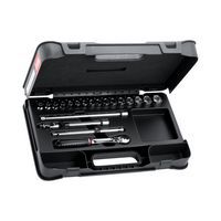 Cassetta di ABS con bussole esagonali  - 21 pezzi