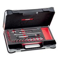 Cassetta di ABS con bussole esagonali  - 20 pezzi