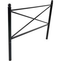 Barriera a griglia - Nero - Manutan Expert