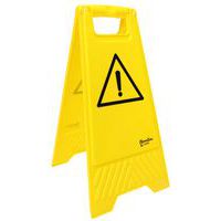 Cavalletto di segnalazione Pericolo - Manutan Expert