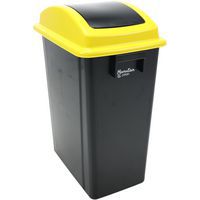 Pattumiera in plastica 70% riciclata-40L-Manutan Expert