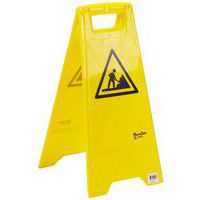 Cavalletto di segnalazione Lavori in corso - Manutan Expert