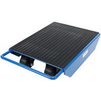 Carrellino con rotelle girevoli - Portata 1000 kg - Manutan Expert