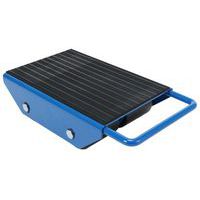 Carrellino con rotelle fisse - Portata 3000 kg - Manutan Expert