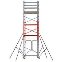 Trabattello modulare mobile a base pieghevole Alto 620-P - Modulo M1+M2+M3 - Facal