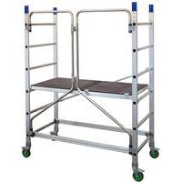 Trabattello modulare mobile a base pieghevole Alto 205-P - Modulo M1 - Facal