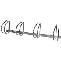 Portabiciclette da parete 90° - 4 posti - Mottez