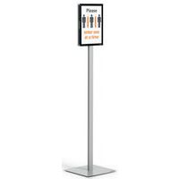 Supporto su piede INFO STAND BASIC formato A4 - Durable
