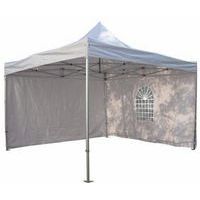 Parete con finestra e porta per gazebo