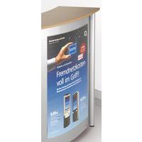 Porta manifesti per espositore a colonna Tec-Art