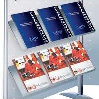 Ripiano inclinato per parete divisoria Metropol