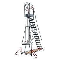 Montacarichi per piattaforma per scaffalatura 7 gradini - Fimm