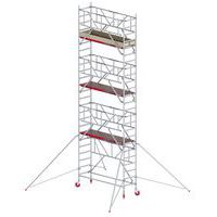 Trabattello mobile RS TOWER 41-S - Piattaforma in legno - Altrex