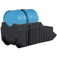 Carrello in plastica di ritenzione