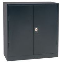 Armadio con ante battenti 2000 - A 106 x 100 cm - Manutan Expert