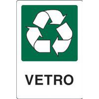 Etichetta per raccolta differenziata - Vetro