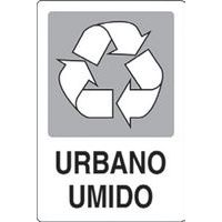Etichetta per raccolta differenziata - Urbano umido