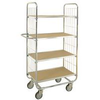 Carrello a ripiani antistatico