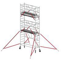 Trabattello mobile RS TOWER 51-S - Piattaforma in legno - Altrex