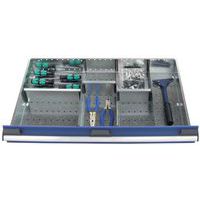 Lotto di separatori per armadio a cassetti Bott SL-85 - Altezza 12,7 cm