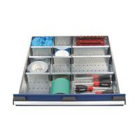 Lotto di separatori per armadio a cassetti Bott SL-66 - Altezza 12,7 cm