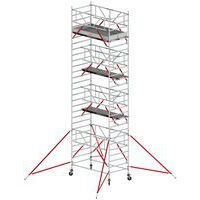 Trabattello mobile RS TOWER 52-S - Piattaforma in legno - Altrex