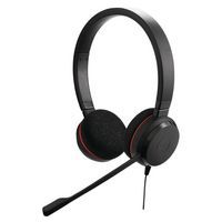 Cuffia con microfono Jabra Evolve - 20 UC Duo