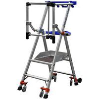 Piattaforma singola a 2 gradini Wheelys - Duarib