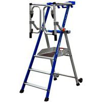 Piattaforma mobile ad altezza fissa Ultim - Da 3 a 7 gradini - Duarib