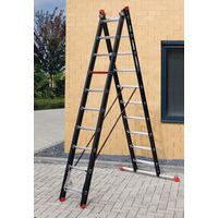 Scala trasformabile a 2 elementi Mounter