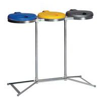 Supporto per 2-3 sacchi della spazzatura-120L-Var