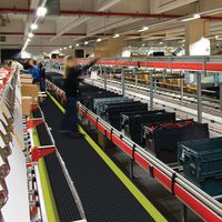 Tappeto antifatica industriale per uso molto intenso in ambienti asciutti - Notrax